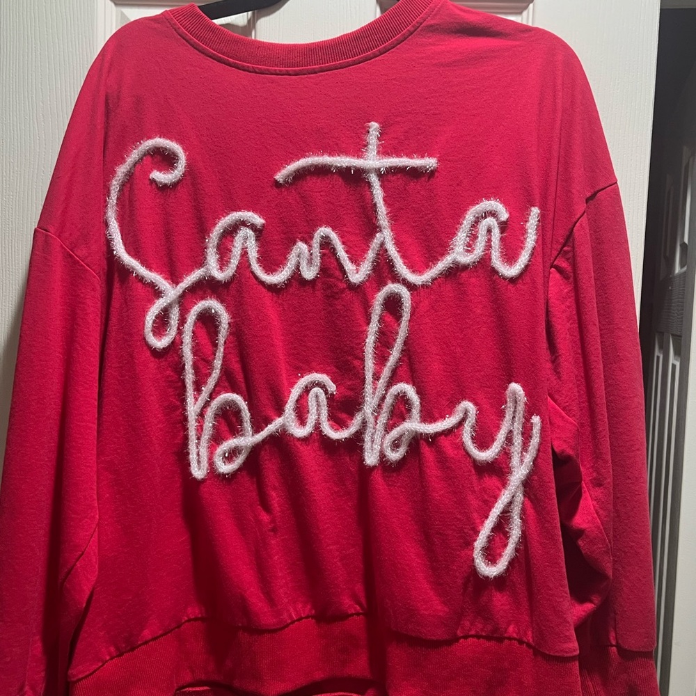 BiBi Vibrant Red Sweater